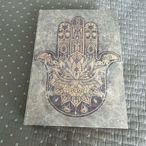 2 for $20 Gray and Gold Hamsa Lined Storage Box